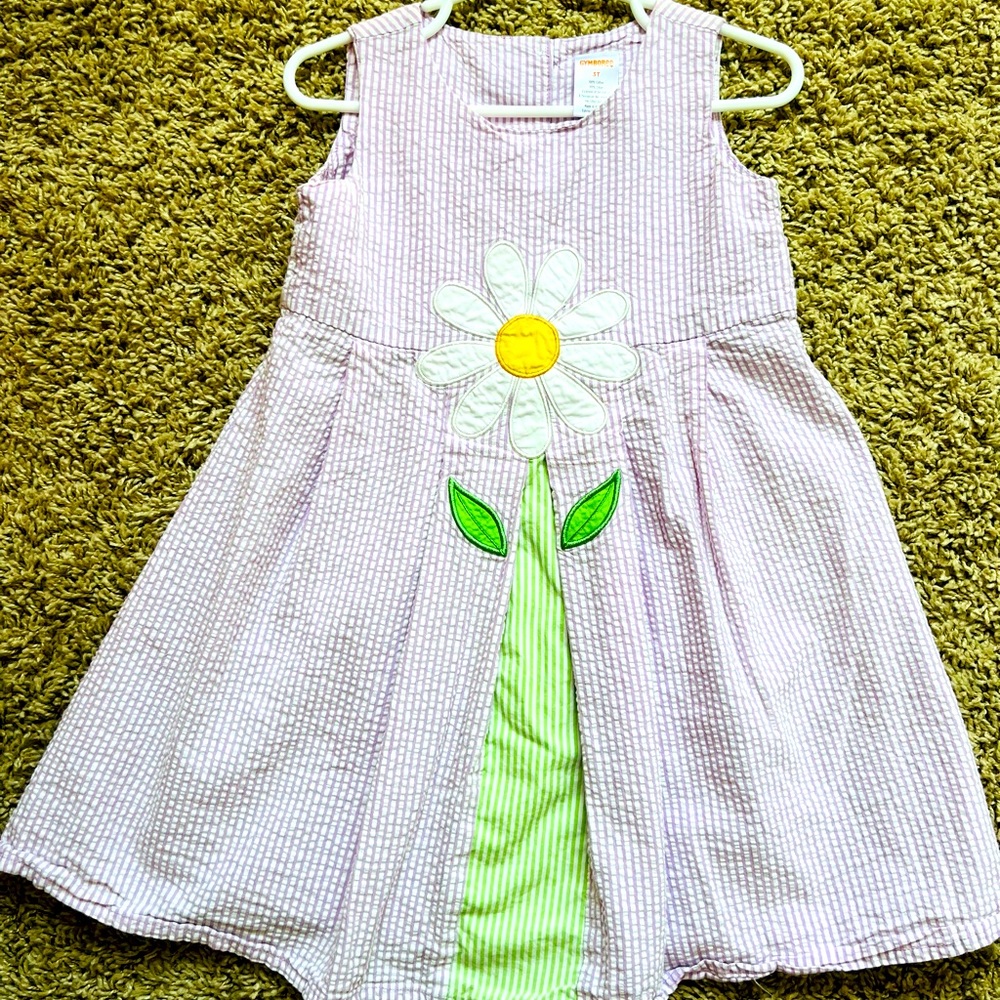 Gymboree 3t girl dress